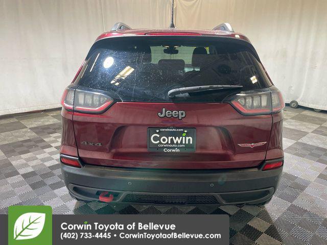 used 2019 Jeep Cherokee car, priced at $18,000
