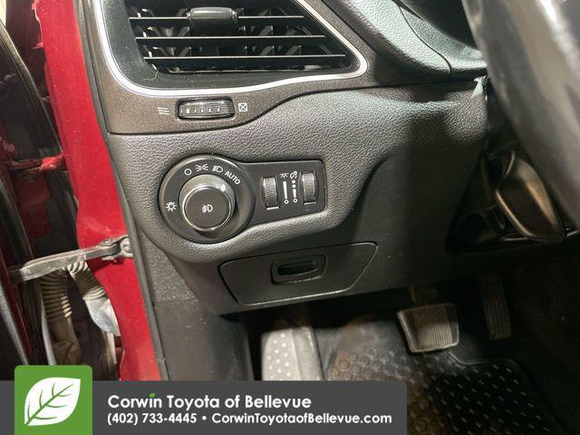 used 2019 Jeep Cherokee car, priced at $18,000