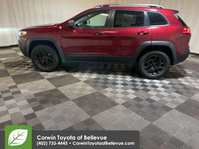 used 2019 Jeep Cherokee car, priced at $18,000