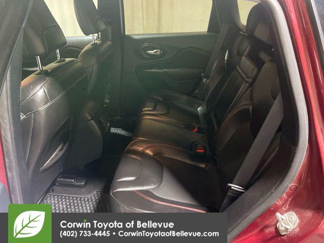 used 2019 Jeep Cherokee car, priced at $18,000