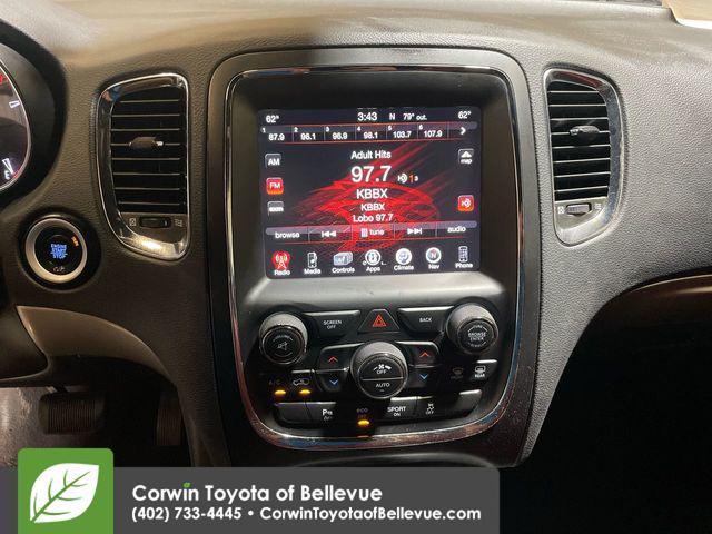 used 2016 Dodge Durango car, priced at $12,750