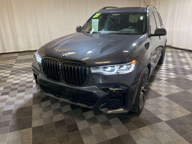 used 2021 BMW X7 car, priced at $53,500