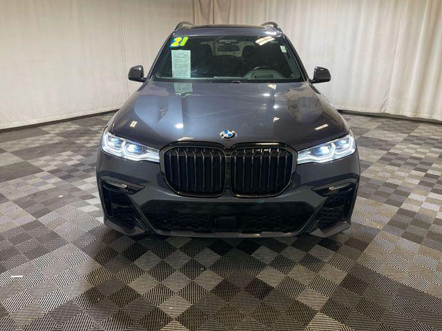 used 2021 BMW X7 car, priced at $53,500