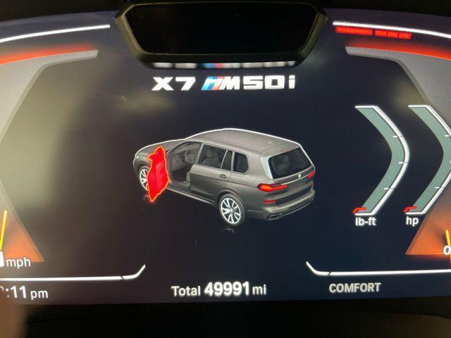 used 2021 BMW X7 car, priced at $53,500