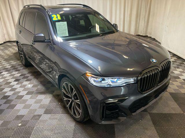 used 2021 BMW X7 car, priced at $53,500