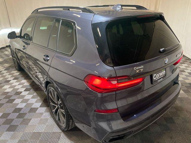 used 2021 BMW X7 car, priced at $53,500