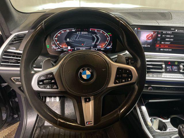 used 2021 BMW X7 car, priced at $53,500