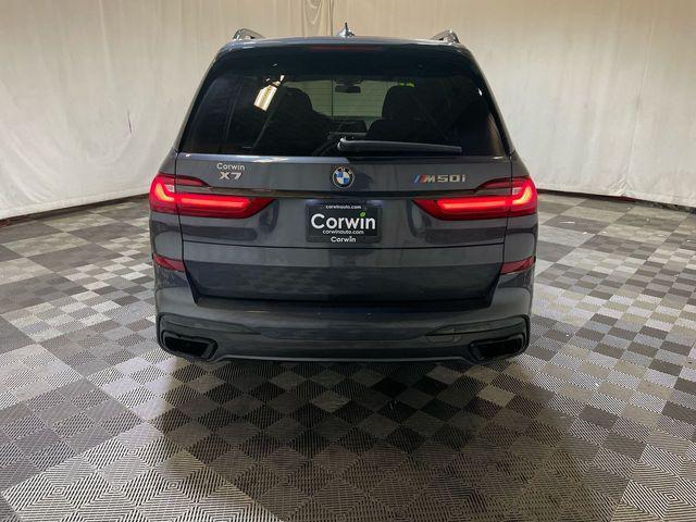 used 2021 BMW X7 car, priced at $53,500