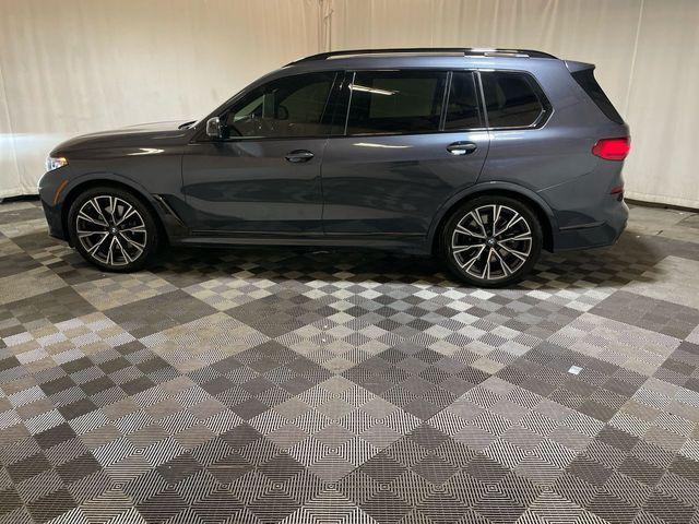 used 2021 BMW X7 car, priced at $53,500