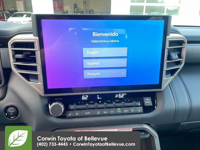 new 2026 Toyota Tundra Hybrid car, priced at $79,532