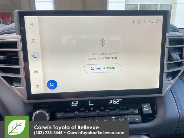 new 2026 Toyota Tundra Hybrid car, priced at $79,532