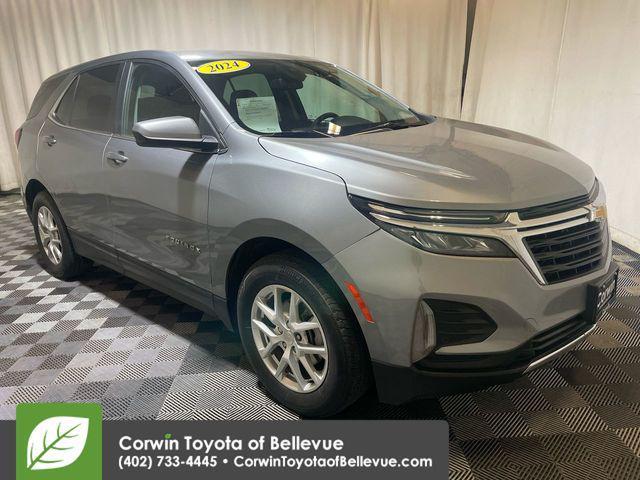 used 2024 Chevrolet Equinox car, priced at $24,000