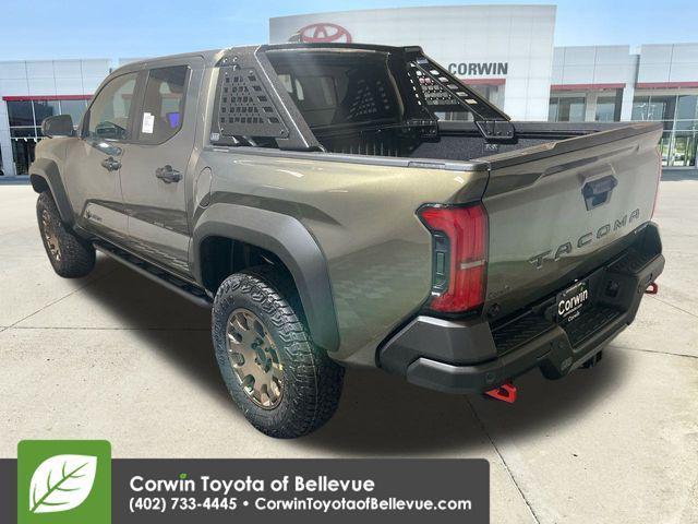 new 2025 Toyota Tacoma Hybrid car, priced at $66,128