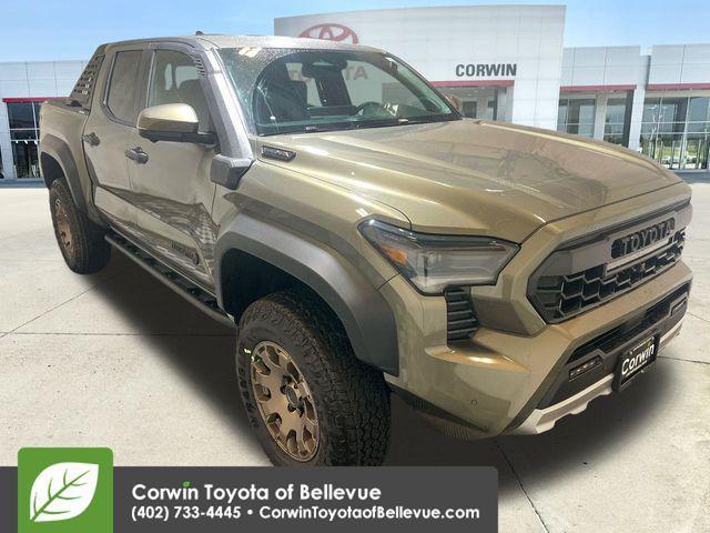 new 2025 Toyota Tacoma Hybrid car, priced at $66,128