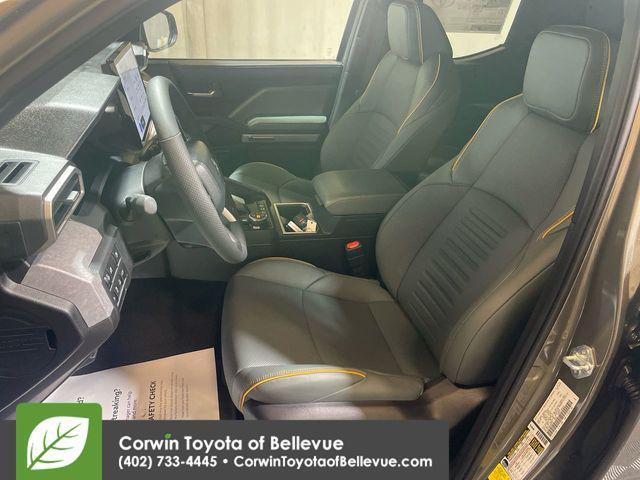 new 2025 Toyota Tacoma Hybrid car, priced at $66,128