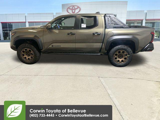 new 2025 Toyota Tacoma Hybrid car, priced at $66,128