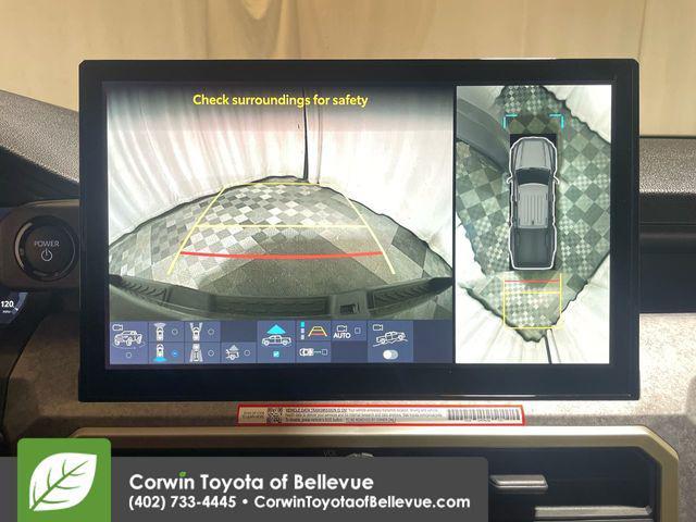 new 2025 Toyota Tacoma Hybrid car, priced at $66,128