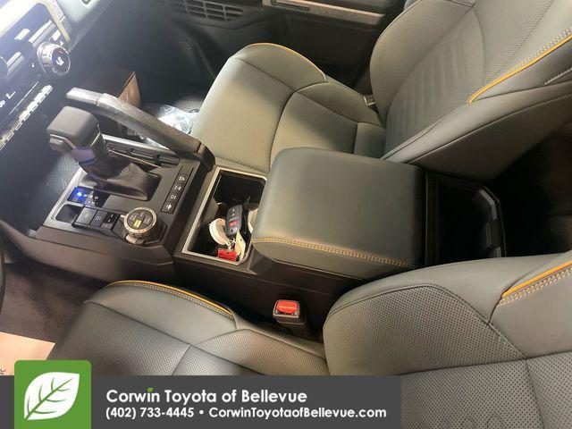 new 2025 Toyota Tacoma Hybrid car, priced at $66,128