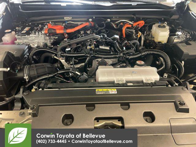 new 2025 Toyota Tacoma Hybrid car, priced at $66,128