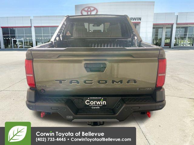 new 2025 Toyota Tacoma Hybrid car, priced at $66,128