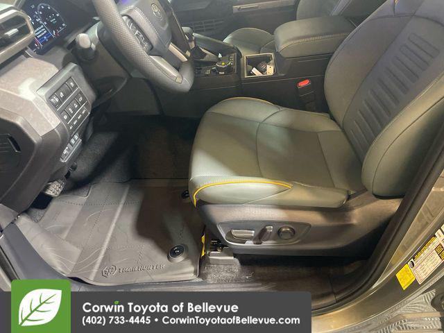 new 2025 Toyota Tacoma Hybrid car, priced at $66,128