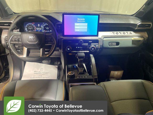 new 2025 Toyota Tacoma Hybrid car, priced at $66,128