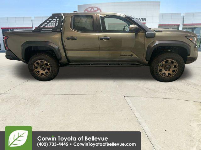 new 2025 Toyota Tacoma Hybrid car, priced at $66,128