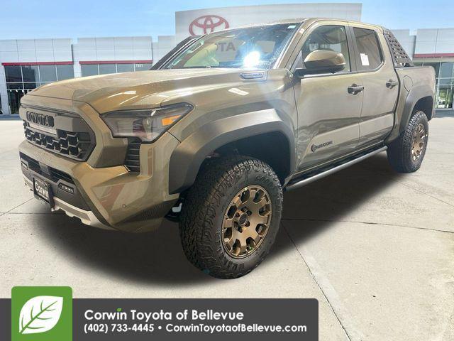 new 2025 Toyota Tacoma Hybrid car, priced at $66,128