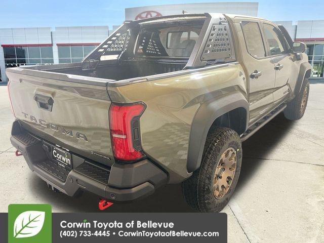 new 2025 Toyota Tacoma Hybrid car, priced at $66,128