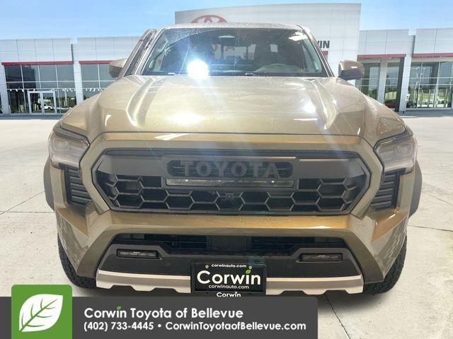 new 2025 Toyota Tacoma Hybrid car, priced at $66,128