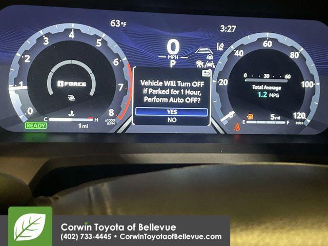 new 2025 Toyota Tacoma Hybrid car, priced at $66,128