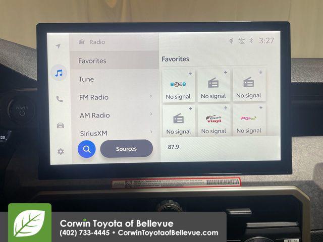 new 2025 Toyota Tacoma Hybrid car, priced at $66,128