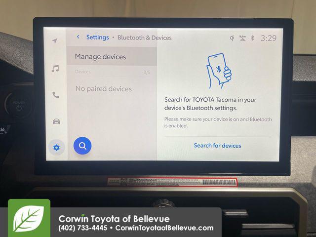 new 2025 Toyota Tacoma Hybrid car, priced at $66,128