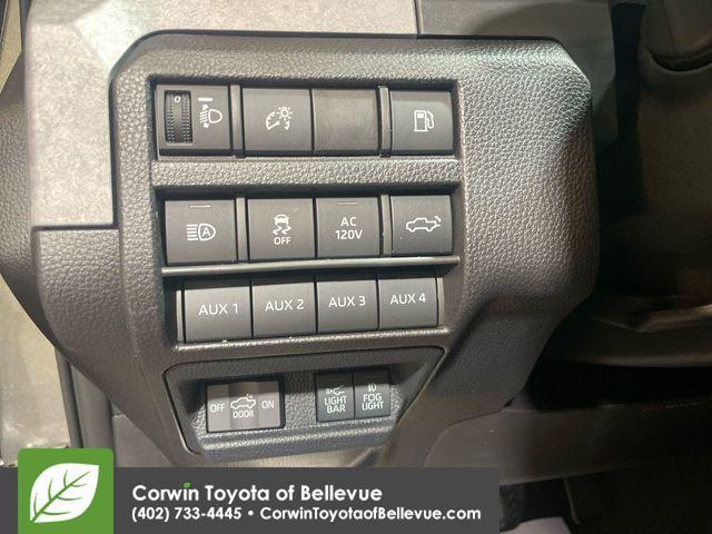 new 2025 Toyota Tacoma Hybrid car, priced at $66,128