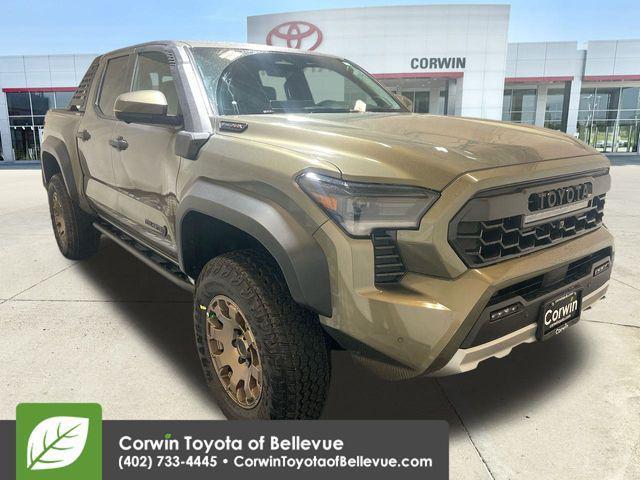 new 2025 Toyota Tacoma Hybrid car, priced at $66,128