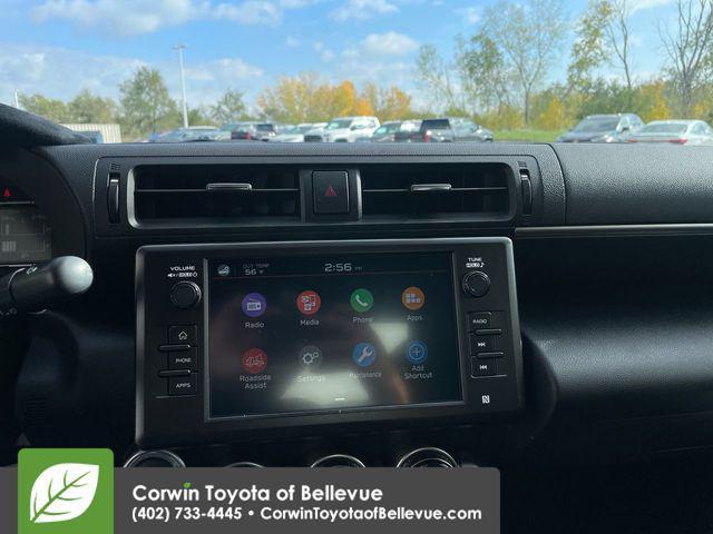 new 2025 Toyota GR86 car, priced at $34,838