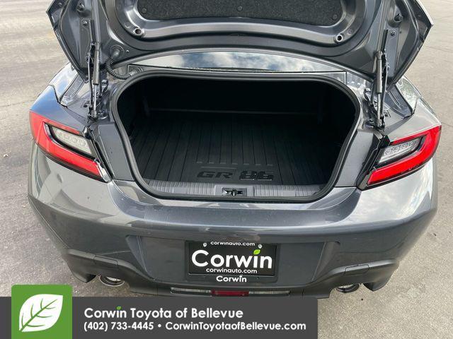 new 2025 Toyota GR86 car, priced at $34,838