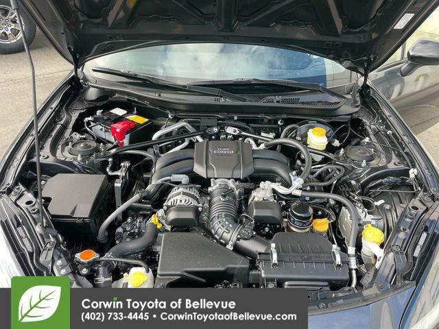 new 2025 Toyota GR86 car, priced at $34,838