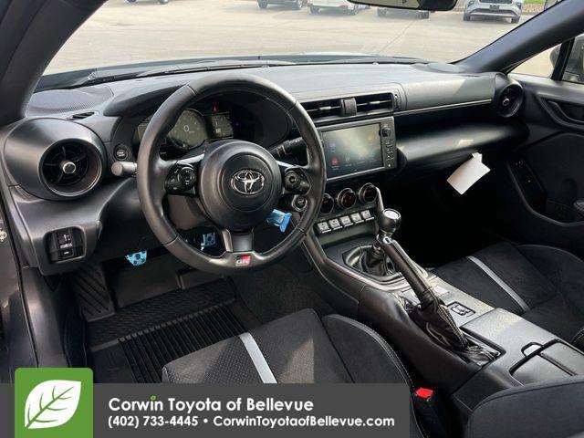 new 2025 Toyota GR86 car, priced at $34,838