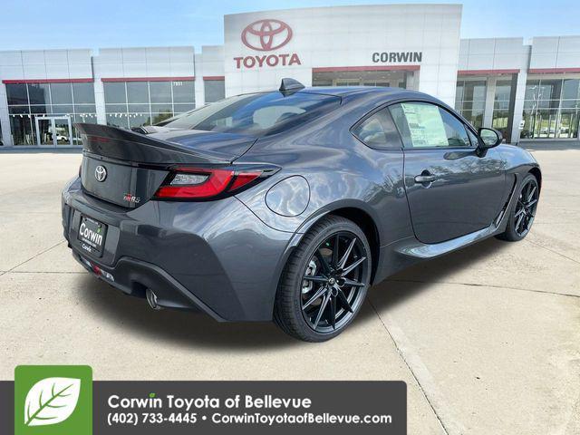 new 2025 Toyota GR86 car, priced at $34,838