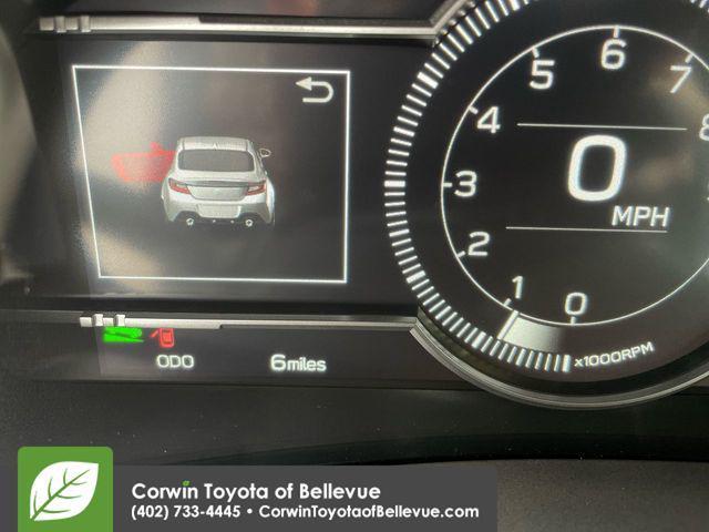 new 2025 Toyota GR86 car, priced at $34,838