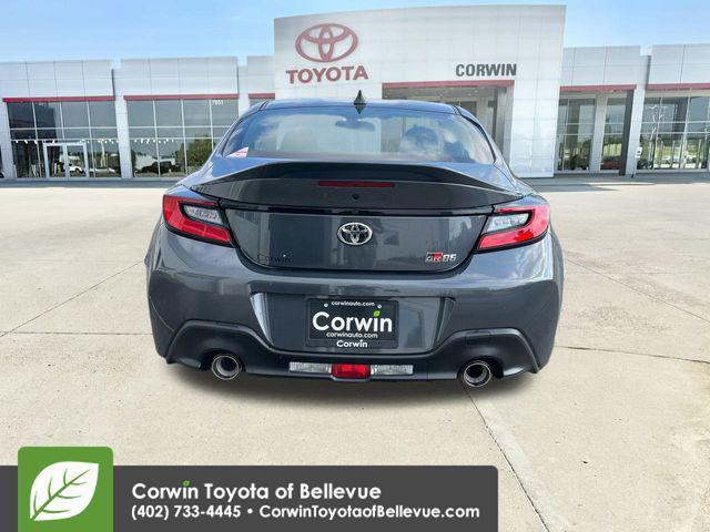 new 2025 Toyota GR86 car, priced at $34,838