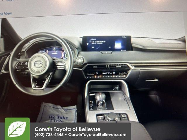 used 2024 Mazda CX-90 car, priced at $41,900