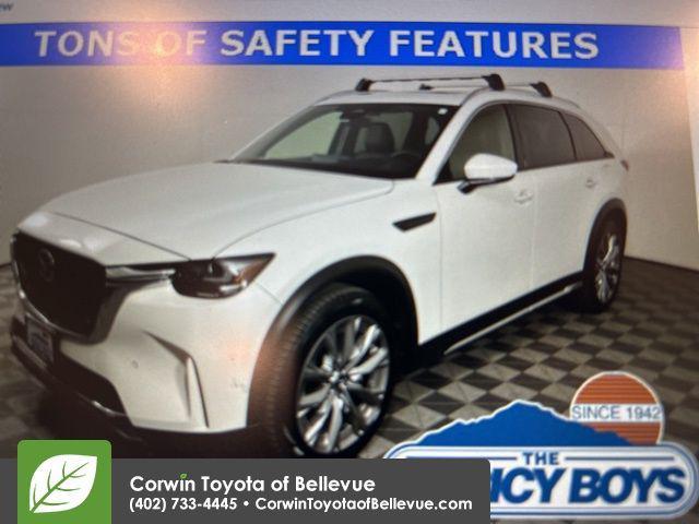 used 2024 Mazda CX-90 car, priced at $41,900