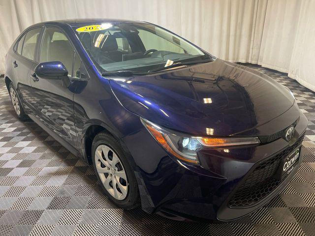 used 2021 Toyota Corolla car, priced at $19,000