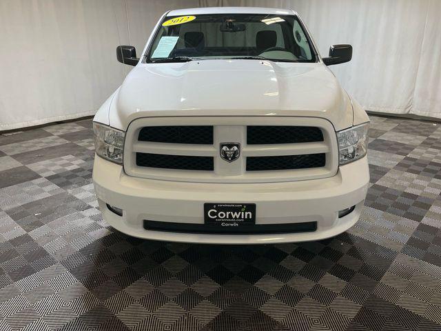 used 2012 Ram 1500 car, priced at $18,500