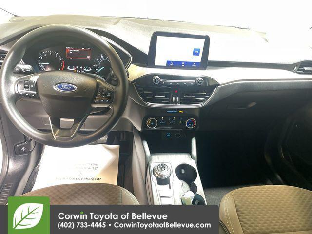 used 2021 Ford Escape car, priced at $18,000