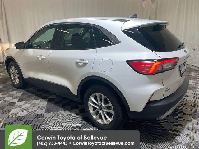 used 2021 Ford Escape car, priced at $18,000