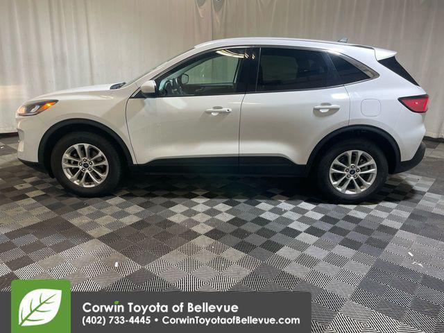 used 2021 Ford Escape car, priced at $18,000