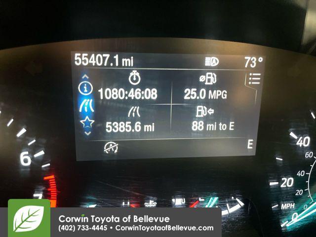 used 2021 Ford Escape car, priced at $18,000